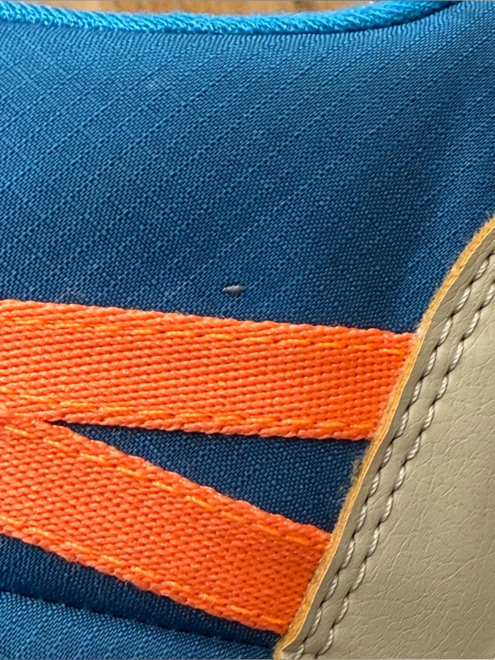 OAKLEY MADIC Blue/Orange/Tan Ripstop & Rubber Sole Hiking Tactical Shoes Size 10 - Picture 11 of 13
